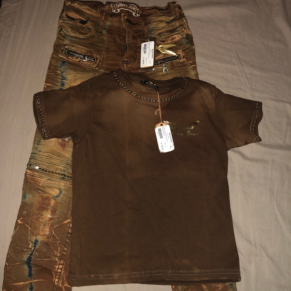 Robins Jean outfit BRAND NEW‼️ with tag & receipt